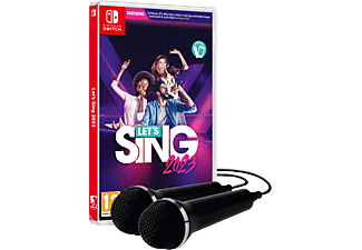 Let's Sing 2023 (+2 Mics) - Nintendo Switch - Allemand, Français, Italien