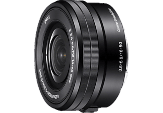 Objectif Hybride Sony E 16-50mm f/3,5-5,6 OSS PZ noir