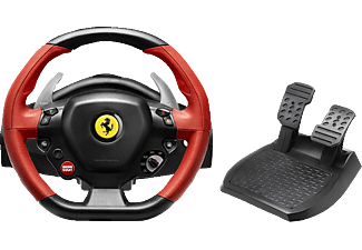 Thrustmaster Ferrari 458 Spider - Ensemble volant et pédales - filaire - pour Microsoft Xbox One