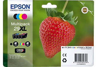 EPSON 29 XL Multipack - Cartouche d'encre (noir/cyan/magenta/jaune)