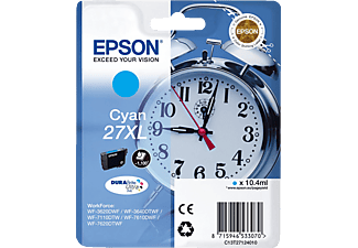 EPSON C13T27124010 - Cartouche originale (Cyan)