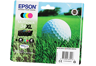 EPSON Epson Multipack Tinte Xl Cmybk T347640 Wf-3720/3725dwf 4-color Unisexe ONE SIZE