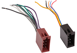 RTA 004.000-0 Câble adaptateur universel - Câble adaptateur (Multicouleur)