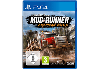 Spintires: MudRunner – American Wilds - PlayStation 4 - Français