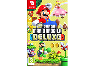 New Super Mario Bros. U Deluxe - Nintendo Switch - Italien