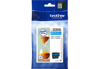 brother Brother Tintenpatrone Hy Cyan Lc-3235xlc Dcp-j1100dw 5000 Seiten Unisexe ONE SIZE