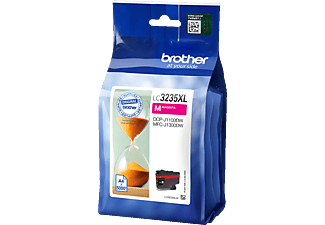 brother Brother Tintenpatrone Hy Magenta Lc-3235xlm Dcp-j1100dw 5000 Seiten Unisexe ONE SIZE