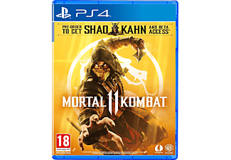 Mortal Kombat 11 - PlayStation 4 - Allemand, Français