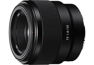 Objectif Hybride Sony FE 50mm f/1,8 Noir