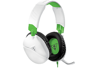 Micro-casque Gaming filaire Turtle Beach Recon 70 Blanc et Vert pour Xbox One