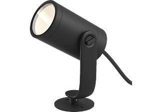 PHILIPS HUE Hue White and Color Ambiance Lily - Extension lampe extérieur (Anthracite)