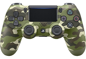 Sony DualShock 4 v2 - Manette de jeu - sans fil - Bluetooth - camouflage vert - pour Sony PlayStation 4