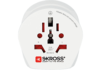 SKROSS Adaptateur de voyage Combo World – UK accessoire pc differents