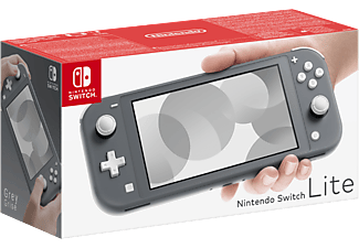 Nintendo Switch Lite - Console de jeu portable - gris