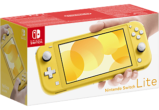 Nintendo Switch Lite - Console de jeu portable - jaune