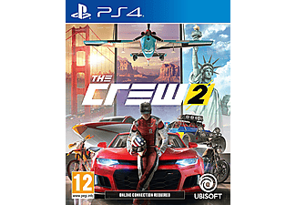 10000086259 THE CREW 2, PS4, D