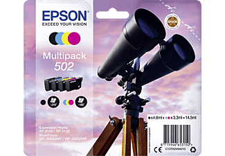 EPSON Epson Multipack Tinte 502 Cmybk T02v640 Wf-2860/xp-5100 4-color Unisexe ONE SIZE