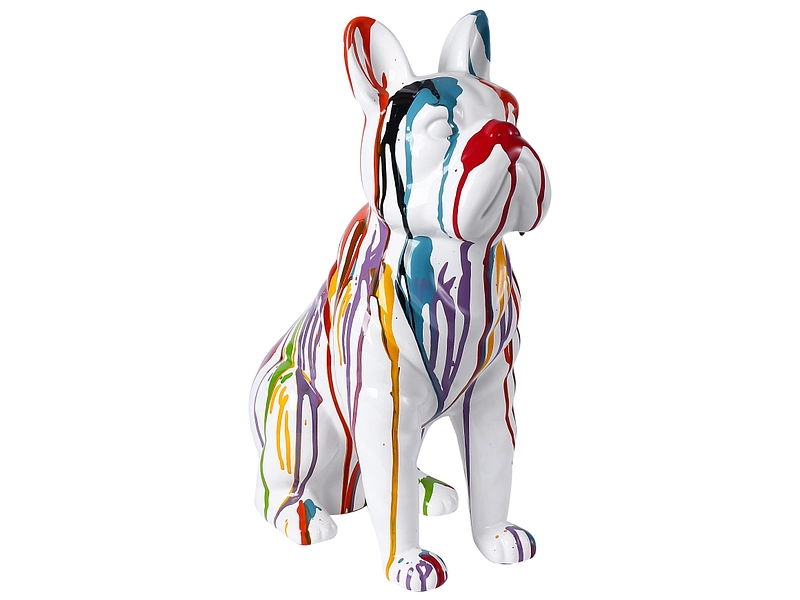 Figurine Bulldog MUNRO Multicolore