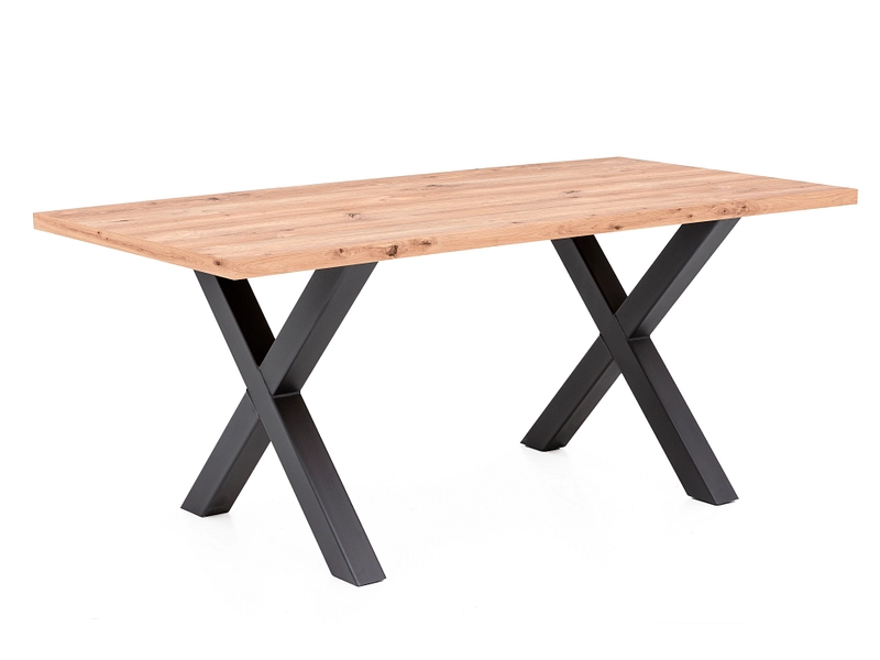Table GO 180x90x75cm chêne artisan
