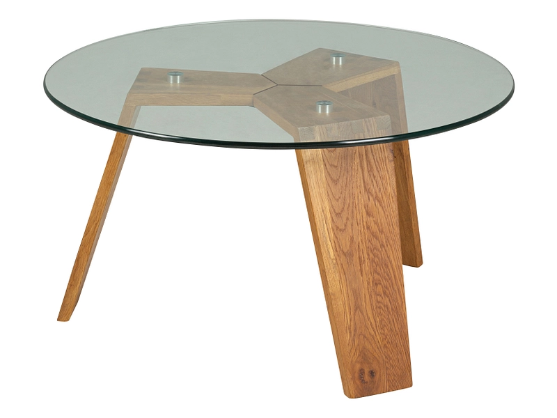 Table basse ORION 70x70x40cm bois