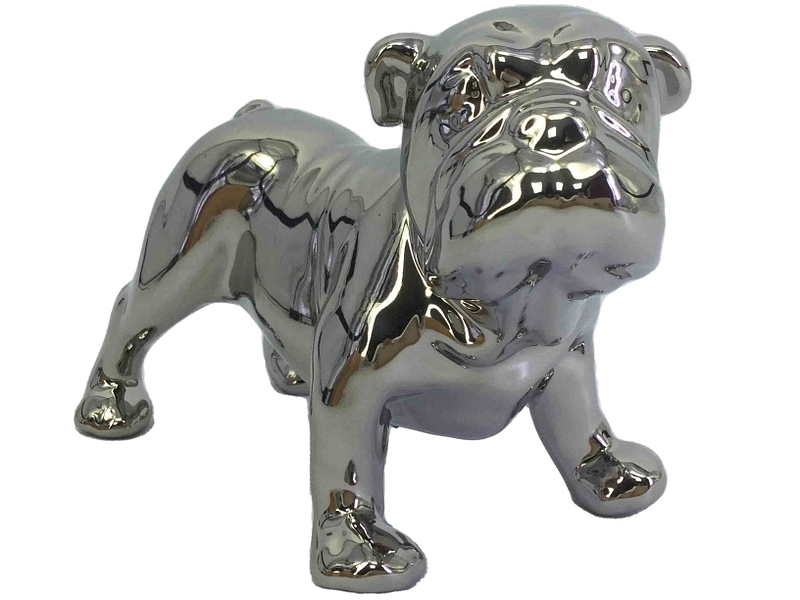 Figurine Bulldog FRED Silver