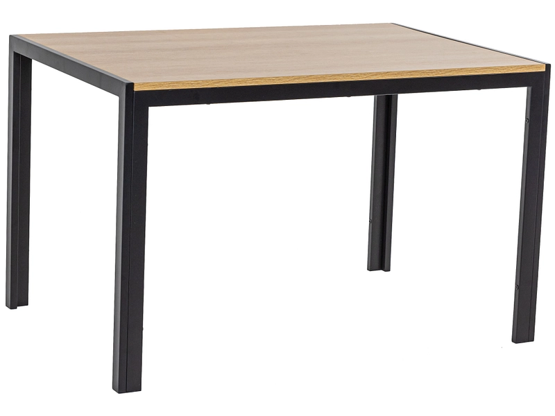 Table INDUSTRY 120x80x75cm bois