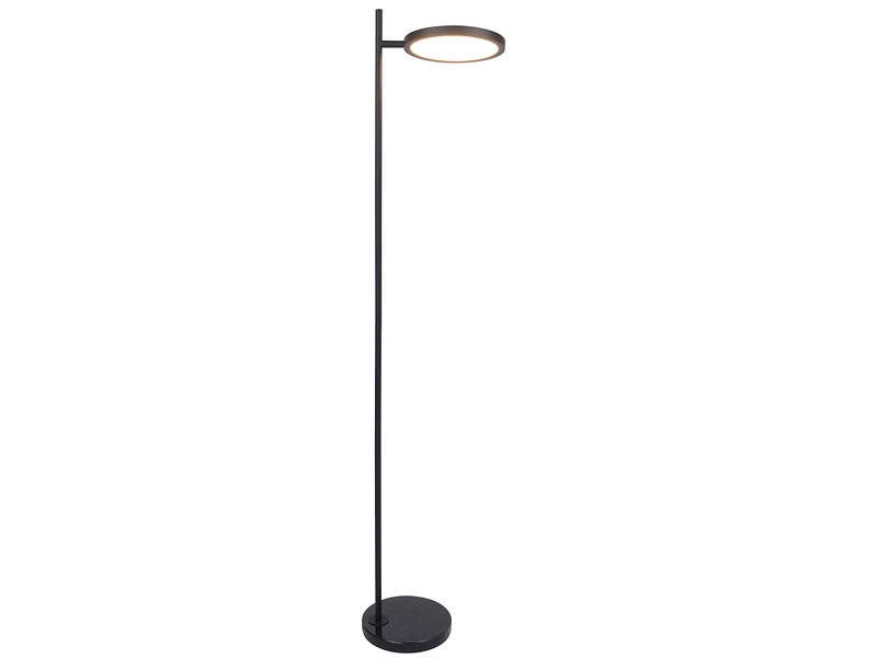 Lampadaire LED BILIM 143.5cm 27W noir