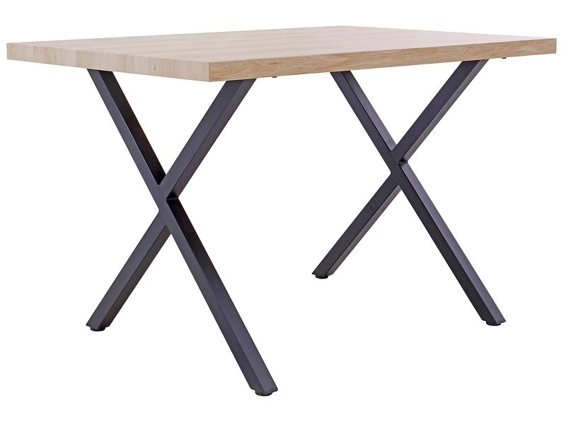 Table ARKANSAS 120x80x75cm chêne