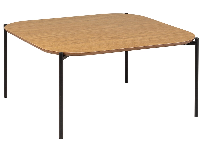 Table basse AARON 70x70x35cm bois