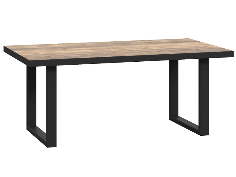 Table basse HAYATO 60x110x45cm bois naturel