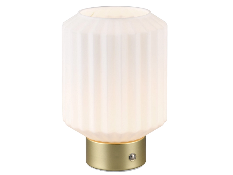 Lampe à poser LED LORD intensité variable 19.5cm 1.5W doré