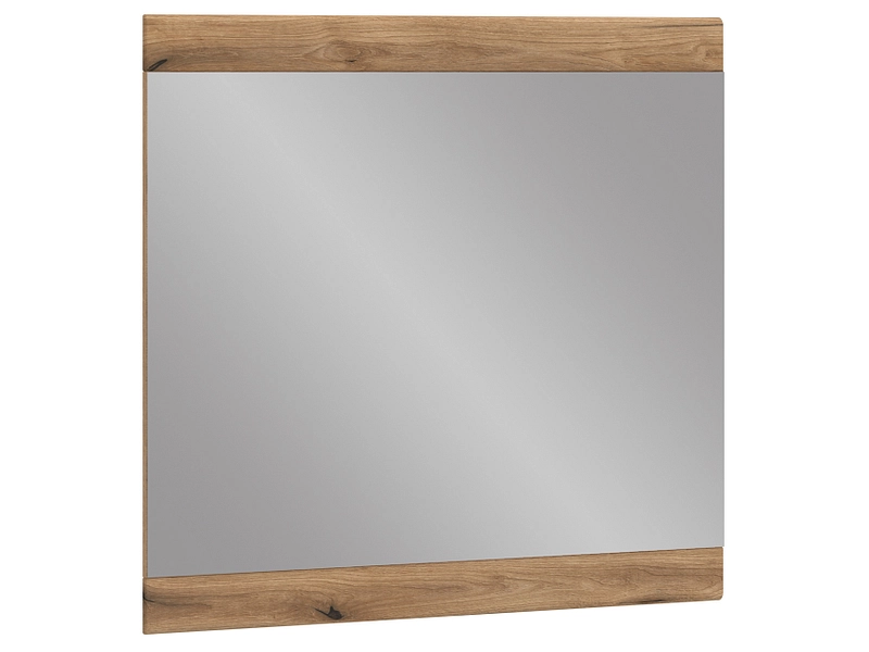 Miroir rectangle DELAMAR 86.2x88.2cm chêne