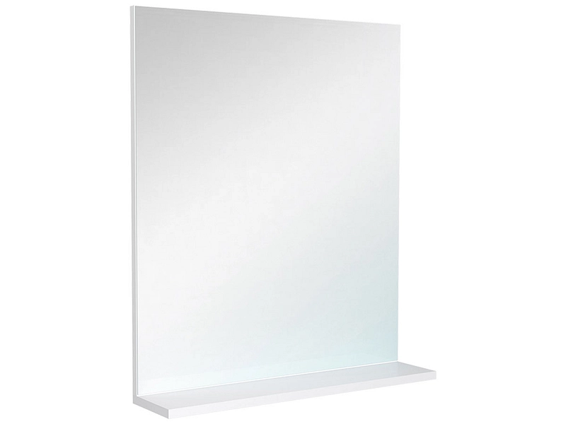 Miroir rectangulaire BOGOTA 60x57.6cm blanc
