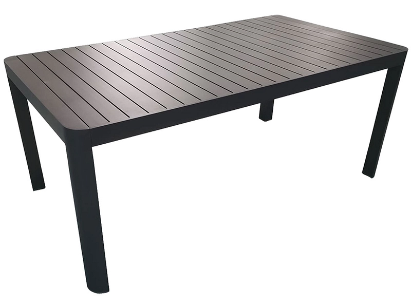 Table de jardin extensible SLATS 180-240x100x75cm