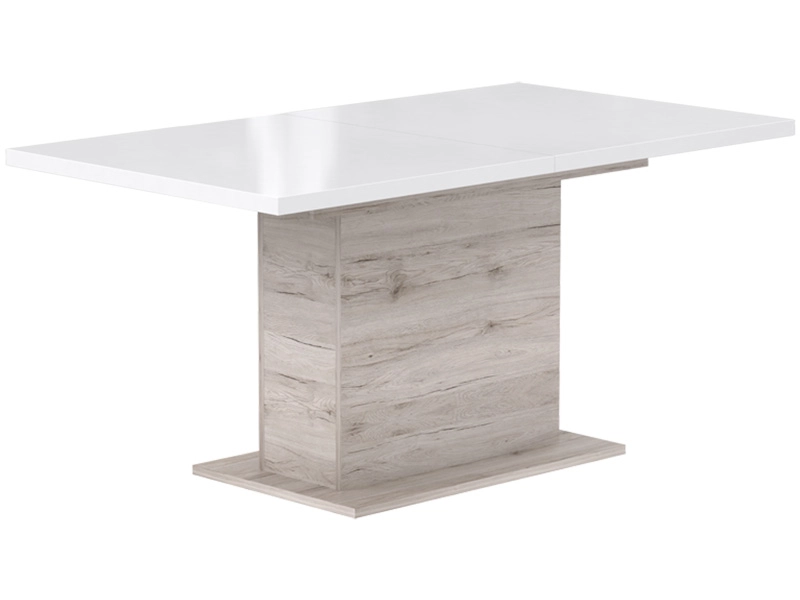 Table extensible ST-TROPEZ 160-200x90x76.5cm chêne