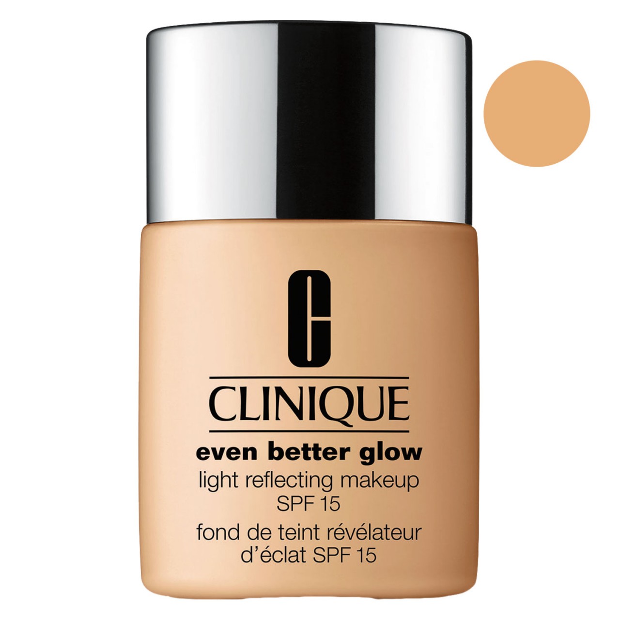 Clinique - Even Better Glow™ Light Reflecting Makeup SPF 15 - WN 12 Meringue