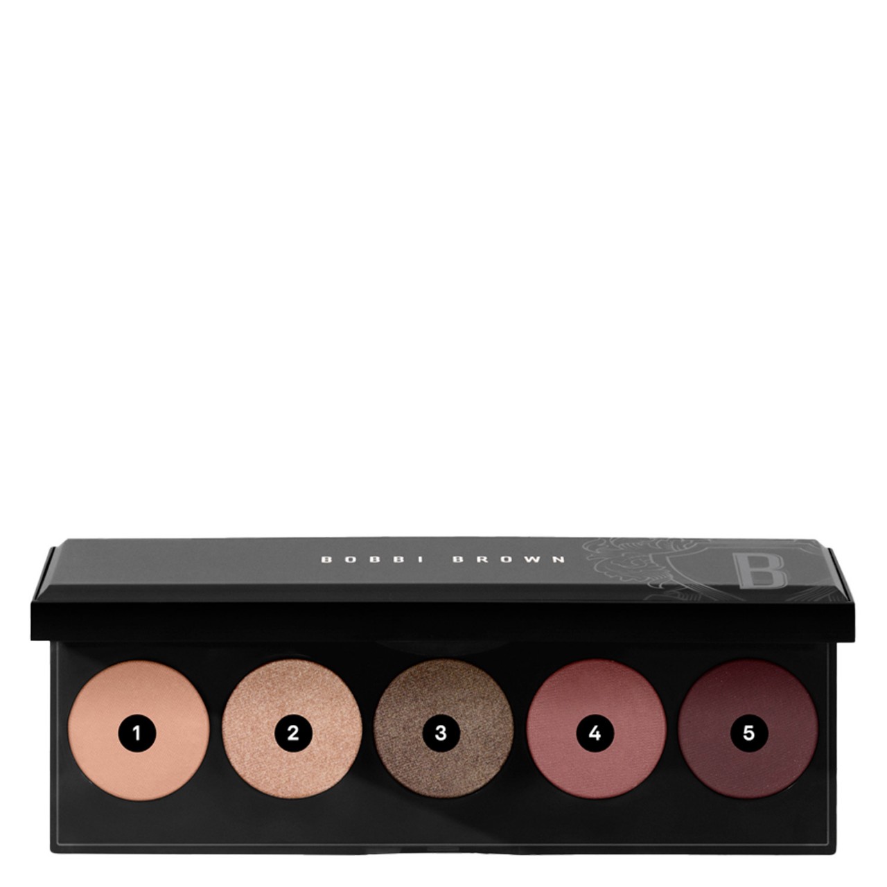 BB Eye Shadow - Rosey Nudes Palette