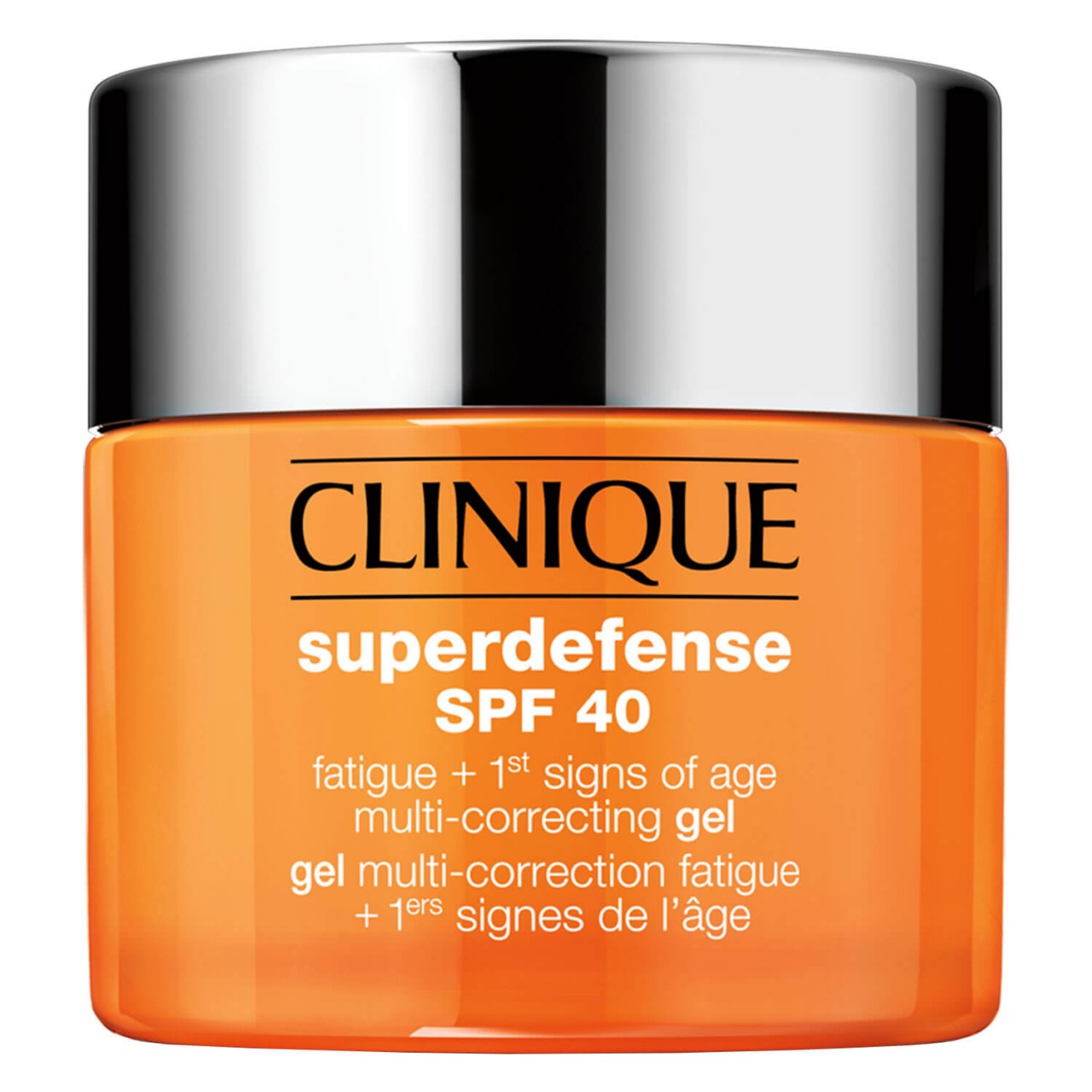 Clinique - Superdefense SPF40 Fatigue + 1st Signs of Age Multi Correcting Gel
