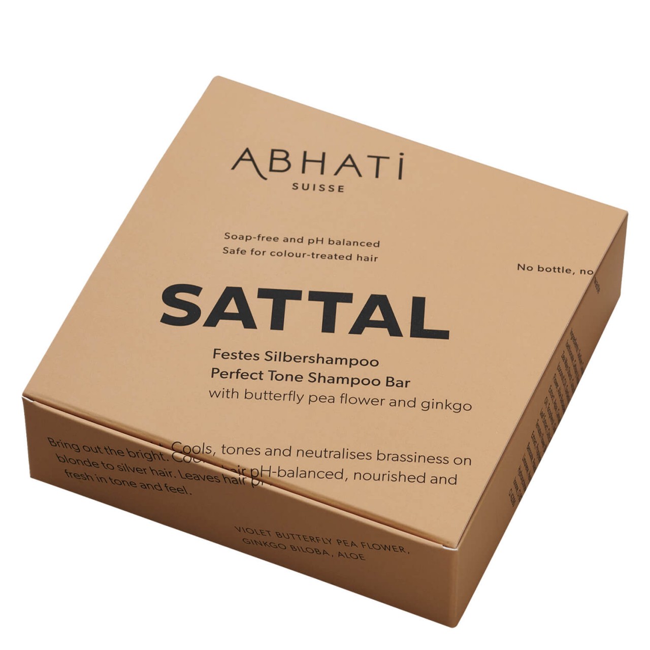 ABHATI Suisse - Sattal Perfect Tone Silber Shampoo Bar