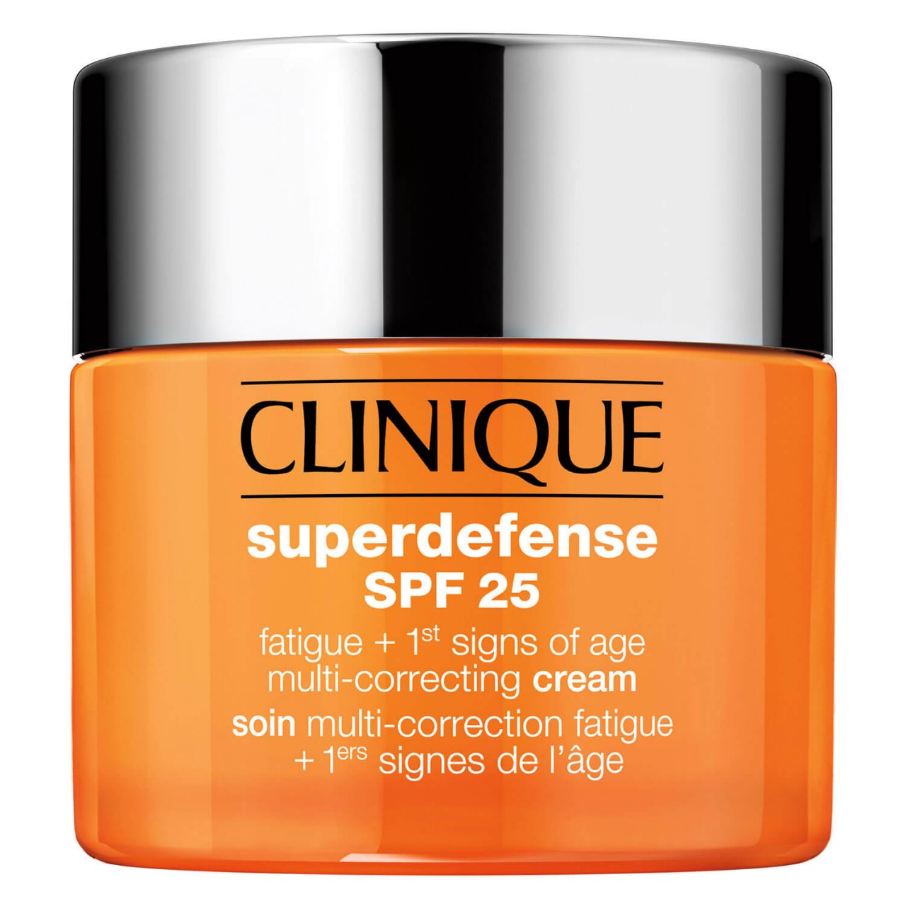 Clinique - Superdefense SPF25 Fatigue + 1st Signs of Age Multi Correcting Cream