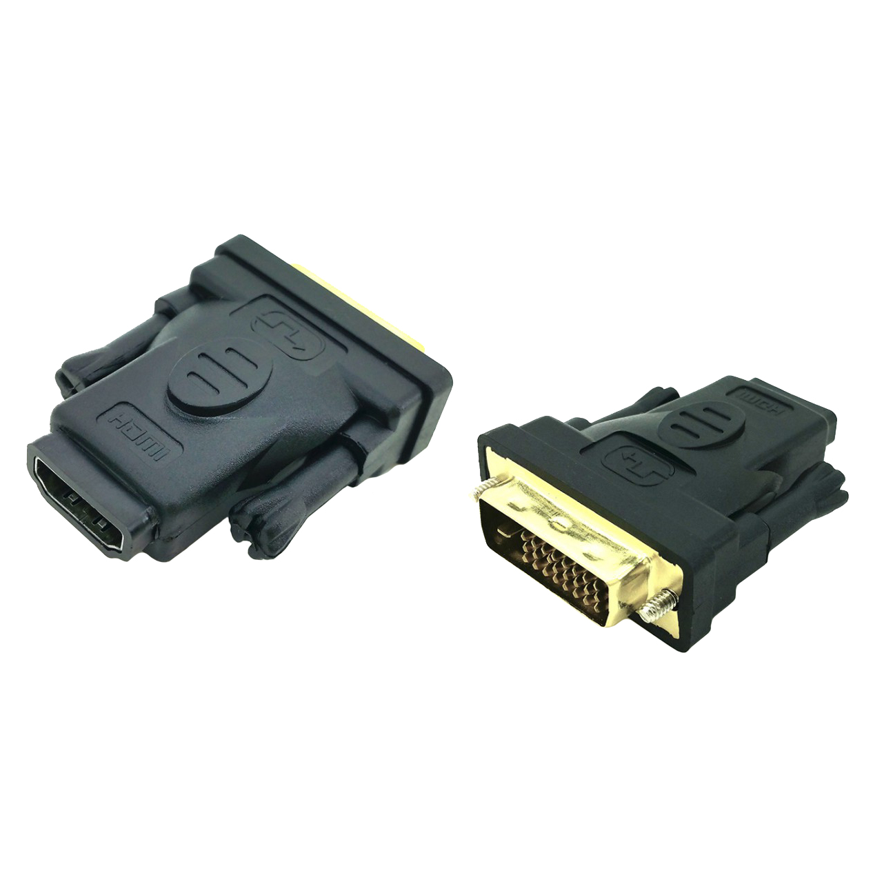 Adaptateur HDMI femelle - DVI-D mâle