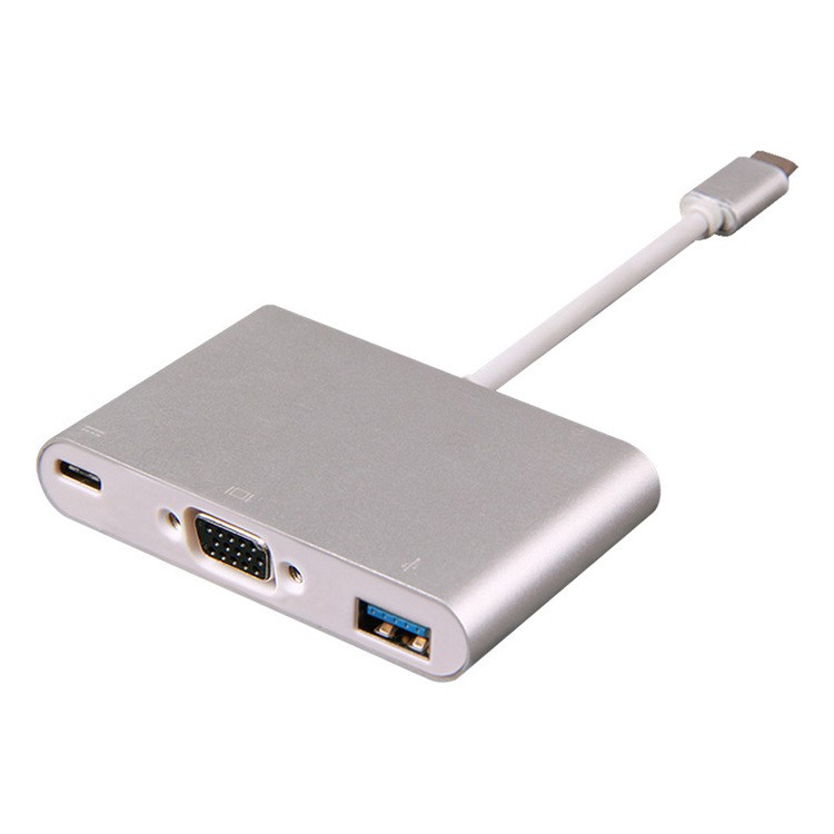 Adaptateur USB 3.0 type C - type A - VGA