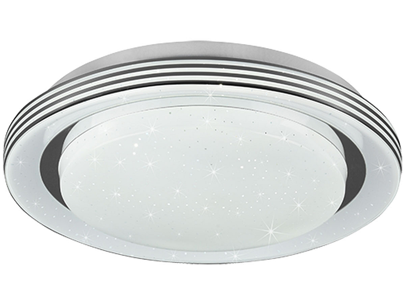 Plafonnier LED intensité variable ATRIA 27 cm 10.5 W blanc