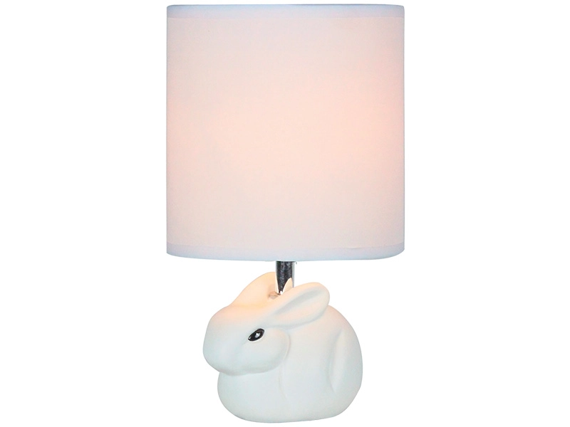 Lampe à poser LED RABBIT 26cm 40W blanc
