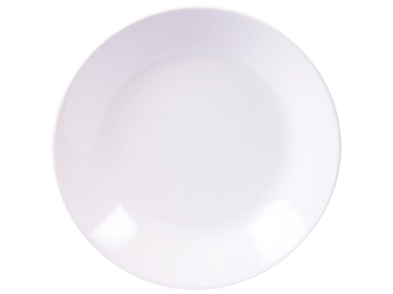 Assiette creuse DOMI Ø 21 cm porcelaine blanc