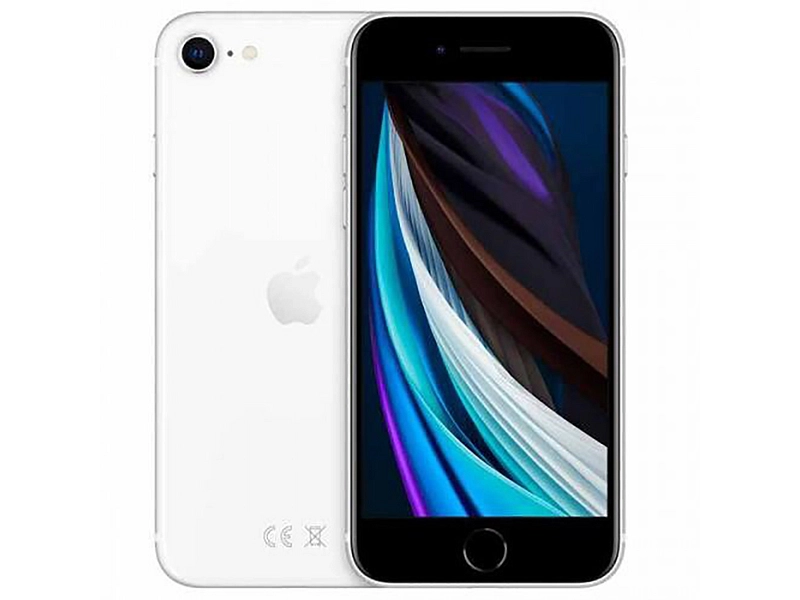 Iphone SE 4G APPLE Silver Reconditionné 64GB