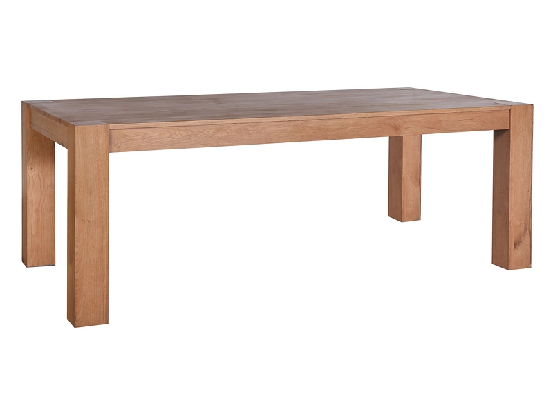 Table AMIRAL 200x100x75cm bois