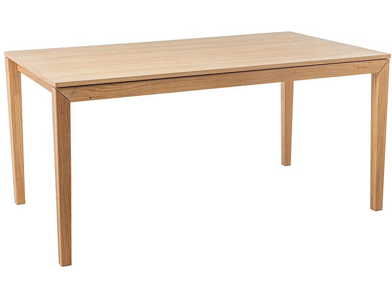 Table JACK 160x90x76cm chêne