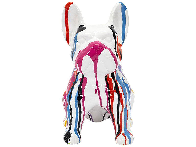 Figurine Bulldog GABY multicolore