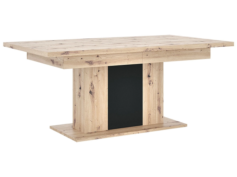 Table extensible HAWAI 180-280x100x76.5cm chêne artisan